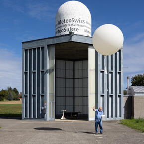 SMG bei MeteoSchweiz